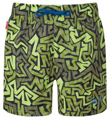 Trollkids Kids Haukland Shorts 152, pear Green