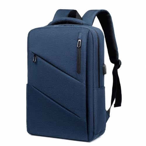 SHANNA Business Rucksack Herren, Reiserucksack für Flugzeug Unter Sitzplatz, Handgepäck Tasche Backpack 16L Klein Herren Rucksack Damen Cabin Bag für Business Arbeit Reise, Blau
