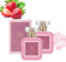 Pink Blush Perfume, profumo arabo romantico e dolce per donne, dolce profumo alla fragola, vaniglia per vitalità, profumi vitali per giovani ragazze, profumi di lunga durata, argilla calda e morbida