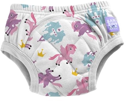 Bambino Mio Training Pants for Toddlers British Brand Award Winning Reusable Cloth Potty Pants Training Underwear, 3-4 Years, Pegasus Palace, Baby and Toddler, Boys and Girls with Cross-Stitch