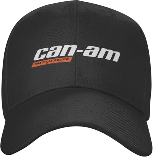 Laufmütze Can-Am Schnelltrocknende Modische Trucker Cap Mit Schnallenverschluss Sonnenhut Für Erwachsene Golf Sportliche