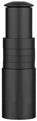 UNTERING Bicycles Fork Stem Extender Handlebar Risers Adaptor Aluminium Alloy Head Up Adapter For Road Bicycles Handlebar Extender