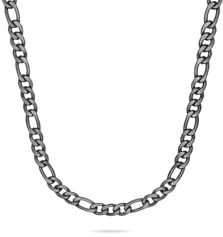s.Oliver Herren Schmuck – Halskette & Armband aus Edelstahl mit bolden Gliedern – Klassisch, Zeitlos und Markant – Perfekte Geschenkidee