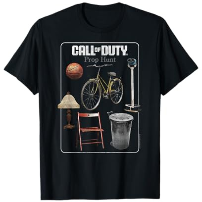Call of Duty Prop Hunt Video Game T-Shirt