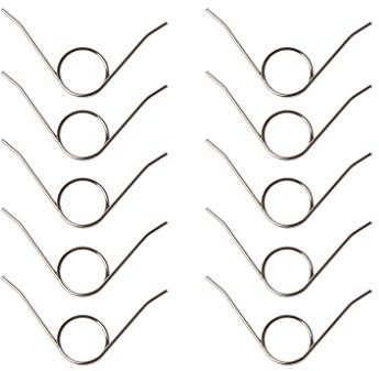 10 Stück alte Version JDS-001 011 Knopffedern für Auslösetastenfedern für Controller Zubehör Fernbedienung
