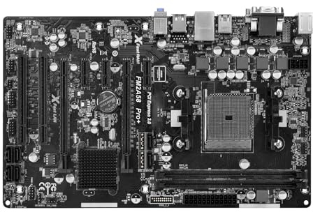 Motherboard Fit For ASROCK FM2A58 Pro+ Presa scheda madre FM2+ A58 DDR3 32GB ATX supporto A10 787 X4 870 A8 560 770 cpu