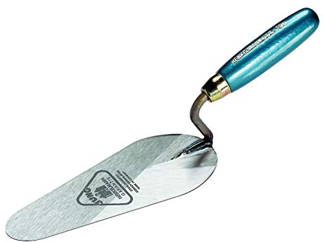Jung Henkelmann Firstkelle (runde Schultern, Carbonstahl, Länge 190 mm, Feinschliff) 68419000