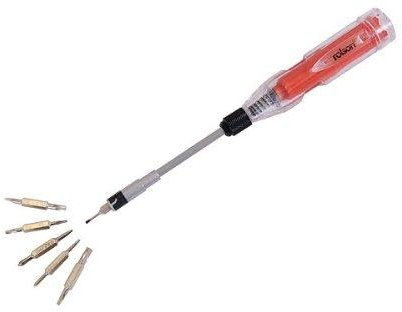 Rolson 28409 12 in 1 Multi Bit Precision Screwdriver set