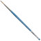 Winsor & Newton 5302003 Cotman Aquarell Synthetikhaar Pinsel - Serie 222 - Designerpinsel, Schlepperpinsel mit exzellenter Sprungkraft, Farbragekraft und Punktgenauigkeit, kurzer Stiel - Nr. 3-3 mm