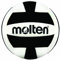Molten Camp Volleyball (Schwarz/Weiß, offizielles Lizenzprodukt)