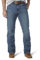 Wrangler Herren-Jeans, hohe Größe, Retro, schmale Passform, Bootcut, Wird getragen., 36W / 30L