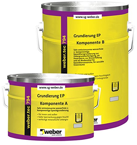 weber.tec 794, 10kg - EP-Grundierung