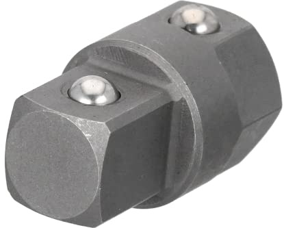 Spezial-Adapter 36000-3/8' 10 mm (3/8') Adapter SW13 auf 10 mm | Werkzeugadapter fuer Steckschluessel und Sechskantantrieb, robuste Ausfuehrung fuer praezise Anwendungen und Montage