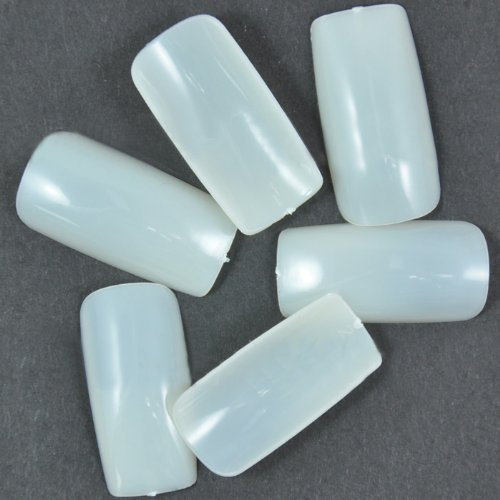 500pcs Natural False Nails (Full)