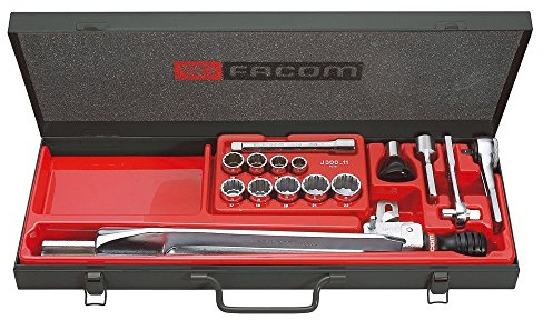 FACOM S.205E R-J-S.205E Socket Modular Set, 4-20daN Capacity