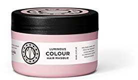 Maria Nila Luminous Colour, Haarmaske, verringert Farbverlust beim Waschen, Granatapfel beugt Austrocknung vor, 100% vegan, Sulfat & Parabenfrei 250ml