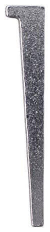 TimCo CFB50B Bright Cut Flooring Brad 50mm - (1kg Bag), Silver