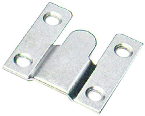 Merriway® BH01673 (10 Pcs) Standard Flush Mounts, Interlocking Sofa Connector Brackets 35mm (1.3/8 inch) Square - Pack of 5 Pairs