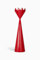 SCACCO Matto Rosso Appendiabiti da terram Made in Italy by Servettocose