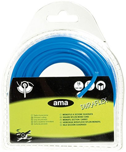 Ama 10344 Duraflex Trimmerfaden, viereckig