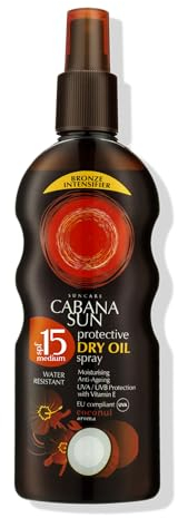 Cabana Sun Dry Oil - Indice de protection:15.