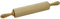 Excelsa 27132 Real Wood Mattarello Girevole, Legno, Marrone
