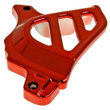 Ritzelabdeckung TNT rot für Beta RR 50 AM6 03- Alurahmen