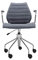 Kartell Maui Soft, Sessel ouf Rollen, Grau