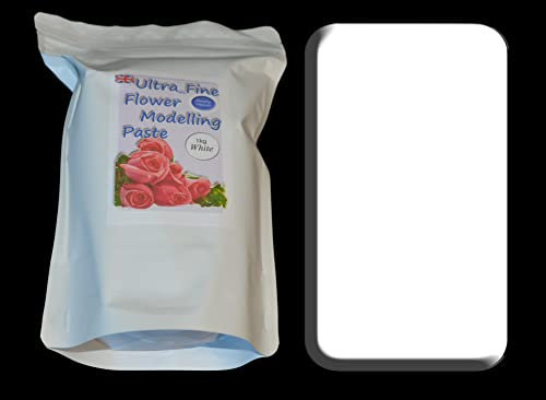 2kg SimplyHeaven Sugar Florist Paste - Sugarcraft Floral Flower Modelling