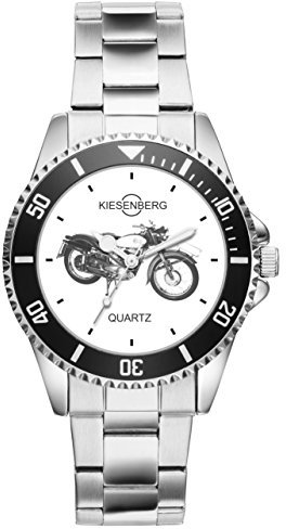 KIESENBERG Uhr 20070 Geschenk Artikel für Puch 250 GT Motorrad Fans und Fahrer