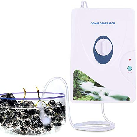 Generador de ozono para agua y purificación y aire de ozono máquina para purificadores de agua de oxígeno,O3 ozono desinfección esterilizador con temporizador digital