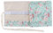 STOBOK 48 Slots Pencil Wrap Fall aufrollen Beutel Stifthalter Organizer für Grader Mädchen Malerei (frische Rose)