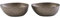House Doctor Bw0320 Kerzenständer, Egg, Gunmetal-Grau, 6 Stück/Packung, l: 7 cm, b: 6 cm, Baumwolle, w