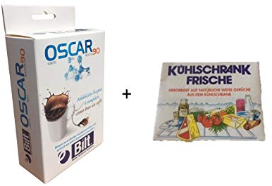 OSCAR 90 Wasserenthärter plus Kühlschrankfrische