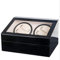 Uhrenbeweger Uhrenbox für Automatikuhren 4+6 Uhren Watchwinder Automatisch drehen Watch Winder leisem Uhrendreher Watch Display Box Aus Holz