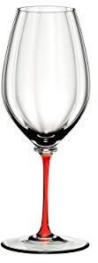 Riedel Fatto A Mano Performance Riesling, Rotweinglas, Weinglas, Hochwertiges Glas, Rot, 623 ml, 4884/15R