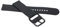 vhbw bracelet compatible avec Samsung Galaxy SM-R500, Watch Active montre connectée - 10 + 8,5 cm silicone noir