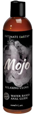Intimate Earth Mojo relaxant clou de girofle à base d'eau glide 120 ml Transparent 120 ml