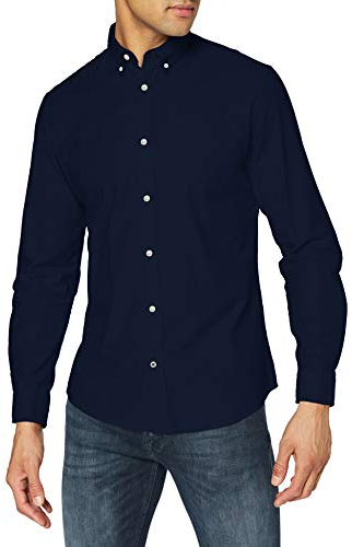 JACK & JONES Male Freizeithemd Slim Fit Freizeithemd