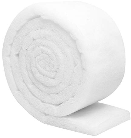 Balacoo Aquarium Filter Pad Media Roll - Zugeschnitten auf Langlebiges Aquarium Pad Praktisch Langer Biochemischer Filterschwamm Filter Pad Filterschaum für Teich Aquarium
