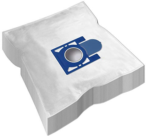 Set 20 Premium Staubsaugerbeutel Für EIO .516124, Handy 1100W, BS 49/2, TCM 97 396, 1400 WE BS 82/1, Mini Maid M130, Compact, VCE 617