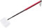 boxtech Fish Shrimp Skimming Net Feinmaschiges, erweiterbares Fischernetz mit Edelstahlgriff für Aquarium Pond Creek (Rot, Quadrat)