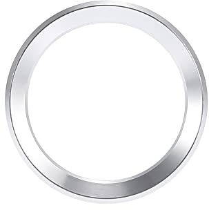 X AUTOHAUX Silber Ton Auto Lenkrad Dekoration Aufkleber Abdeckung Trim für BMW 1 3 5 7 Serie X1 x 3 X5 X6 GT