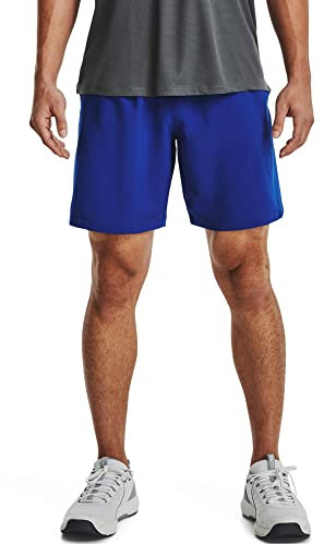 Under Armour Herren Gewebte Grafik Shorts, Royal (400)/Blau, X-Large