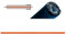 F26 Shimano Fahrrad MTB Road Ebike Schaltzug Aussenhülle 4mm Sp41 Teflon (Orange)