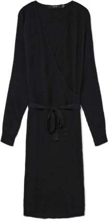 VERO MODA Female Strickkleid VMHOLLYREM Langes Kleid | Knitted Dress