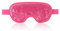 NEWGO Cooling Eye Mask for Puffy Eyes, Reusable Hot Cold Therapy Gel Cold Eye Mask for Migraine, Headache, Dark Circles, Dry Eyes, Swollen Eyes, Sinus Pain-Rose Red