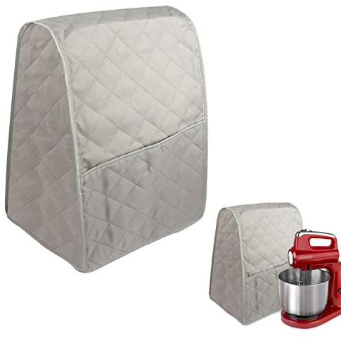 Stand Mixer Dust Cover | Kitchen Stand Mixer Cover Compatible with 4.3L Kitchen Aid,Waterproof Dust Cover with Zipper Pocket for Kitchen Accessories A/a
