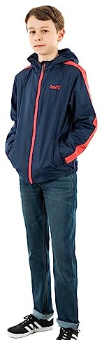 Levi'S Kids Lvb Core Windbreaker Garçon 16 Ans Naval Academy