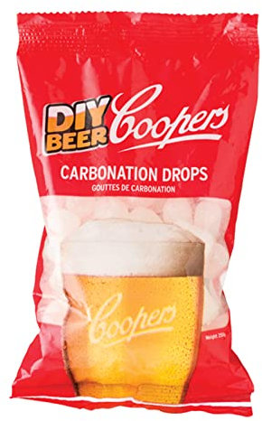 La zappa Gocce di Zucchero per fermentazione in Bottiglia Carbonate Drops Birra Artigianale (1 Confezione da 250 ml)